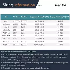Traje para hombre elegante boda 3 piezas 2 conjuntos Blazers chaquetas completas chaleco pantalones moda abrigos de lujo 2025 traje clásico Formal - tienda en línea