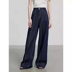 TOYOUTH Mujer Denim Jean 2025 Primavera Nuevos pantalones largos P 8518061 en internet