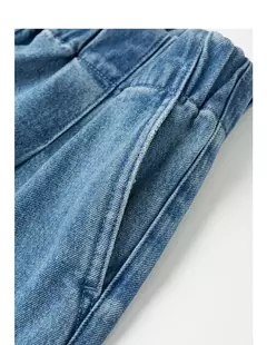 TOYOUTH, pantalones vaqueros de mezclilla para mujer, primavera 2025, nuevos pantalones largos rectos de pierna ancha lavados con cintura elástica