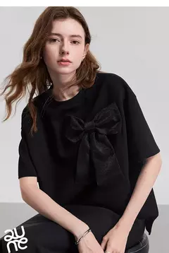 TOYOUTH Camiseta de manga corta para mujer, camisetas nuevas de primavera 2025 8521012 en internet
