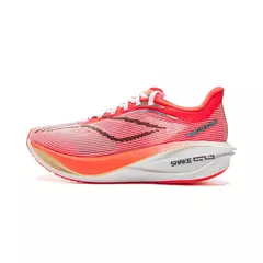 Li-ning mujeres FEIDIAN 5 CHALLENGER zapatillas de carreras para correr placa de fibra de carbono cojín de baño zapatos deportivos zapatillas transpirables ARMV002 - buy online