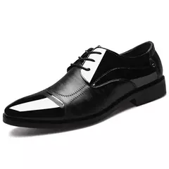 Zapatos de boda Baita para hombre, calzado informal de cuero, Formal, de negocios, talla grande - tienda en línea