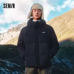 Semir-Chaqueta de plumón para hombre, abrigo informal de invierno, para pareja, novedad de 2023