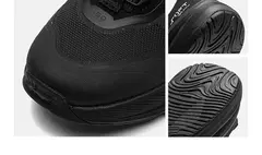 Li-ning hombres mujeres SOFT GO MAX 2 zapatos para caminar COMFOAM Slip-on forro de tacón grueso Unisex deportes elegantes zapatos casuales AGLV001