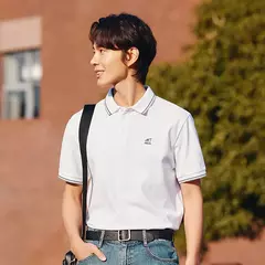 Semir-Polo para hombre, novedad de verano 2024, camiseta de manga corta, Top para ir al trabajo de negocios con sensación fresca - buy online