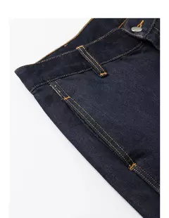 TOYOUTH Jeans de mezclilla para mujer 2025 Primavera Nuevo estilo americano Pantalones largos rectos de pierna ancha