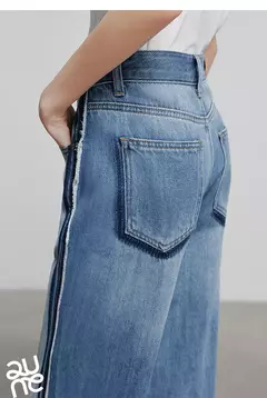 TOYOUTH Mujer Denim Jean 2025 Verano Nuevos pantalones largos 8528027