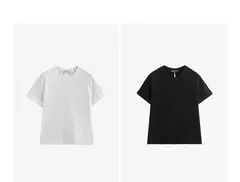 Imagen de TOYOUTH Camiseta de manga corta para mujer, camisetas nuevas de primavera 2025 8521011