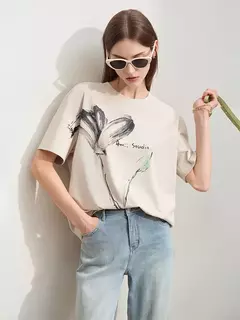 Blusa Holgada de Algodón AMII – Diseño Minimalista - comprar en línea