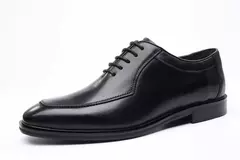 Imagen de Zapatos informales para hombre, zapatos formales Retro con cremallera para hombre, zapatos informales de oficina y negocios de alta calidad para fiesta y boda