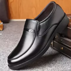 Zapatos de Negocios en Cuero – Elegancia Formal - Eleganzie