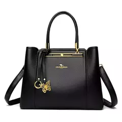 Imagen de Bolso de Lujo en Cuero Suave – Diseño Elegante