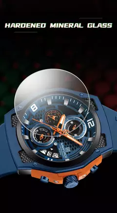 NAVIFORCE, reloj Original de lujo de alta calidad para hombre, correa de silicona, reloj de pulsera de cuarzo resistente al agua para hombre, reloj deportivo, reloj Masculino - online store