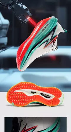 Zapatillas de correr para hombre 361 grados Flame 4,0 MIX, zapatillas de carreras para maratón con placa de carbono, zapatillas deportivas estables resistentes al desgaste para correr para hombre 672512204 - buy online
