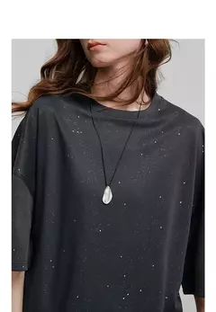 Imagen de TOYOUTH Camiseta de manga corta para mujer, camisetas nuevas de primavera 2025 8521010
