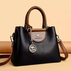 VANDERWAH, bolsos de diseño de 3 capas para mujer, bolsos de hombro tipo bandolera de diseñador de lujo, bolso de mano informal de cuero PU de alta calidad para mujer - tienda en línea