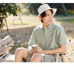 Semir-Polo para hombre, novedad de verano 2024, camiseta de manga corta, Top para ir al trabajo de negocios con sensación fresca - buy online