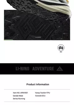 Li-ning-zapatillas para correr de rastreo DI LU V2 para hombre, forro de cojín de BOM de larga distancia, zapatillas antideslizantes usables ARNV001 - tienda en línea