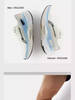 Imagen de Li-ning hombres FURIOUS RIDER 7 V2 estabilidad zapatillas para correr BOOM FIBRA cojín soporte estable zapatos deportivos zapatillas de deporte usables ARZU003