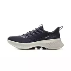 Li-ning hombres suaves esenciales V2 zapatos casuales para caminar cojín de nube forro cómodo zapatos deportivos elegantes AGLV021 - Eleganzie