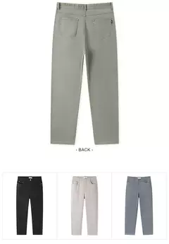 Semir pantalones casuales hombres 2024 primavera nuevo urbano diario Simple desplazamientos pantalones largos - online store