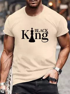 Camiseta estampada de cuello redondo de manga corta de verano para hombre, camiseta cómoda informal, camisetas gráficas de una pieza - tienda en línea