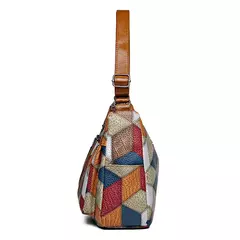 Bolso cruzado Vintage elegante para mujer, bolso de moda, bolso de hombro con múltiples bolsillos, bolso cruzado Retro que combina con todo para uso diario - Eleganzie