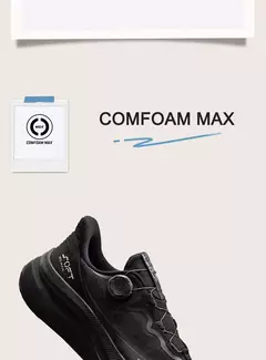 Li-ning hombres mujeres SOFT GO MAX 2 zapatos para caminar COMFOAM Slip-on forro de tacón grueso Unisex deportes elegantes zapatos casuales AGLV001 - buy online
