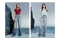 Imagen de TOYOUTH Mujer Denim Jean 2025 Primavera Nuevos pantalones largos 8518053