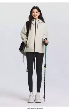 Chaqueta Semir para mujer, resistente al viento, impermeable, nueva ropa de abrigo protectora de primavera, versátil a la moda para ir al trabajo, 2025 en internet
