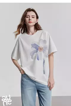 TOYOUTH Camiseta de manga corta para mujer, camisetas nuevas de primavera 2025 8521019 - comprar en línea