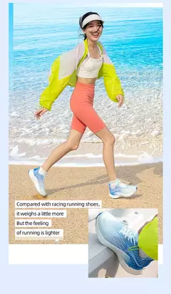 Onemix 2025, nuevos zapatos transpirables para correr de velocidad, zapatos deportivos informales para hombre y mujer, zapatos deportivos ligeros para hombre, cuerda para saltar al aire libre, Fitness - tienda en línea