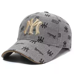 Gorra de béisbol con letras bordadas para hombre, gorra Snapback de Hip Hop, deportes de pesca al aire libre, protección solar, parasol, moda de verano en internet