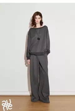 TOYOUTH, pantalones informales para mujer, primavera 2025, nuevo estilo deportivo, pantalones largos rectos de pierna ancha con cordón brillante y cintura elástica