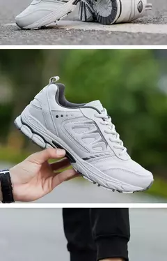 BONA, nuevo estilo, zapatos para correr para hombre, zapatillas para correr al aire libre, zapatillas de senderismo, zapatos atléticos con cordones, cómodos, ligeros y suaves - buy online