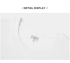 Semir-Pijama de manga corta para hombre, traje de uso diario, cómodo y transpirable, con estampado de dibujos animados, estilo Casual - buy online