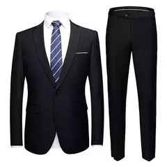 Traje para hombre, boda, elegante, 3 piezas, 2 conjuntos, chaquetas, chaleco, pantalones, Blazers, abrigos formales de negocios para novio, disfraz 2025 en internet