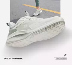 Zapatillas para correr de 361 grados para mujer, zapatillas deportivas transpirables con amortiguación para correr, resistentes al desgaste, con rebote, para primavera 682412249 en internet