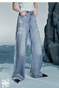 TOYOUTH Mujer Denim Jean 2025 Primavera Nuevos pantalones largos 8518053 - Eleganzie