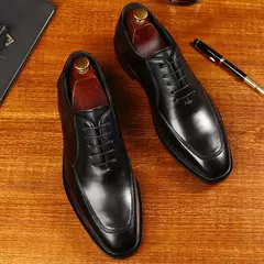 Zapatos informales para hombre, zapatos formales Retro con cremallera para hombre, zapatos informales de oficina y negocios de alta calidad para fiesta y boda - comprar en línea