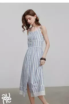 TOYOUTH Vestido de mujer 2025 Verano Nuevo vestido elegante 8529022