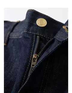 TOYOUTH-pantalones vaqueros de cintura alta para mujer, ropa de calle alta con bolsillo, rectos, novedad de verano, 2024 en internet