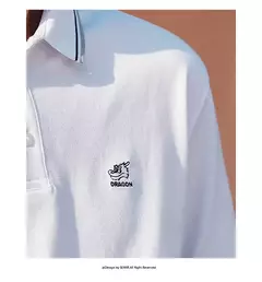Image of Semir-Polo para hombre, novedad de verano 2024, camiseta de manga corta, Top para ir al trabajo de negocios con sensación fresca