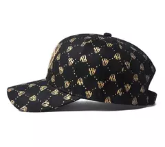2025 nueva gorra de béisbol de marca de moda de Europa y Estados Unidos gorra impresa casual todo en internet