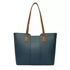 Imagen de Bolsos de mujer de 3 capas de marca genuina, bolsos grandes de cuero suave de alta calidad de diseñador, bolso de hombro para mujer 2024, bolso de mensajero 2024