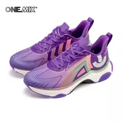 ONEMIX, zapatillas para correr para hombre, zapatillas deportivas de malla transpirable con cordones, zapatos para correr al aire libre, zapatillas antideslizantes a la moda para caminar - tienda en línea