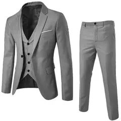 Blazers para hombre, conjuntos de 3 piezas, trajes formales elegantes para boda, chaleco completo de lujo para negocios, pantalones, Abrigos, Chaquetas clásicas on internet