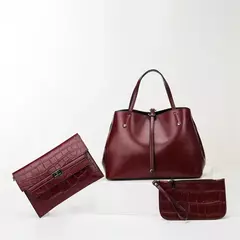 Bolso Bandolera de Charol – Estilo Retro y Diseño Elegante on internet