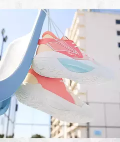 Zapatillas de baloncesto de 361 grados para hombre, ligeras, resistentes a los golpes, antideslizantes, transpirables, de apoyo, 672421114 - tienda en línea
