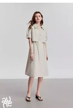 TOYOUTH Vestido de mujer 2025 Verano Nuevo vestido elegante 8529028 en internet